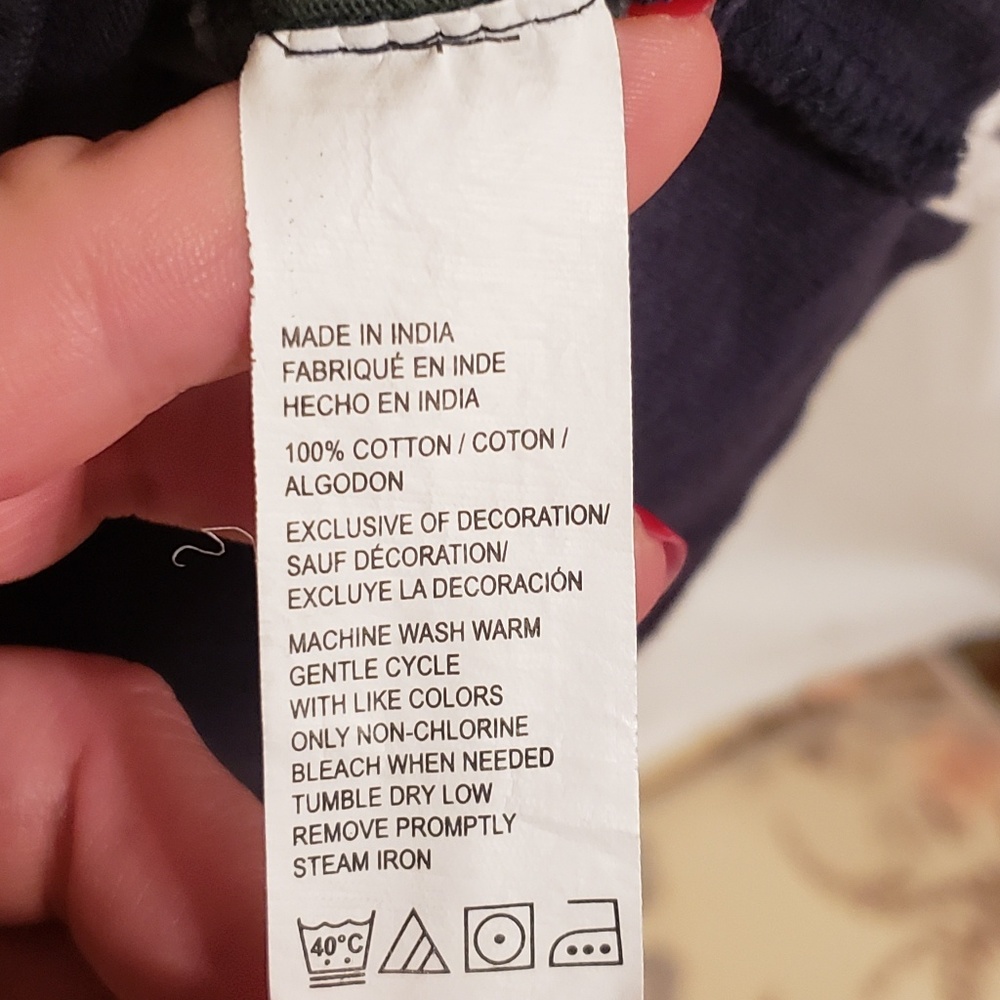 Classic Izod Color Block Button Pullover - image 7